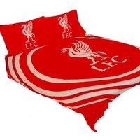 Liverpool FC Pulse Double Duvet Set in Red