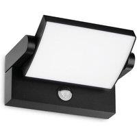 Netlighting SWIPE LED Outdoor Motion Sensor Wall Lamp Black 3000K IP54