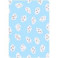 Berkfield Home Printed Rug Multicolour 160x230 cm Fabric | Size: 100 cm diameter