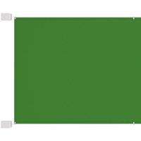 Berkfield Home Vertical Awning Light Green 140x360 cm Oxford Fabric
