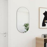 Berkfield Home Mirror 80x40 cm Glass in White