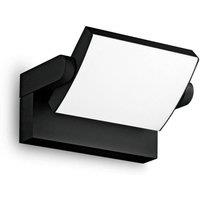 Netlighting SWIPE LED Outdoor Down Wall Lamp Black 3000K IP54