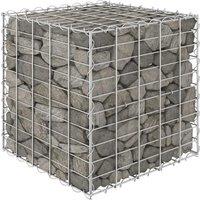 Cube Gabion Raised Bed Steel Wire 50x50x50 cm