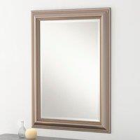 Classic Champagne Beaded Mirror 93x67.5cm