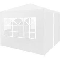 Berkfield Home Party Tent 3x3 m White