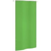 Balcony Screen Light Green 120x240 cm Oxford Fabric