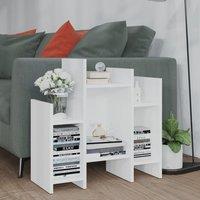 Berkfield Home Side Cabinet White 60x26x60 cm Engineered Wood | Size: 60 x 26 x 60 cm