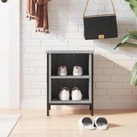 Shoe Cabinet Grey Sonoma 38x35x50 cm Engineered Wood