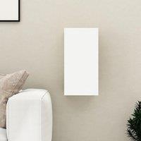 Berkfield Home TV Cabinet White 30.5x30x60 cm Engineered Wood
