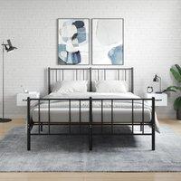 Berkfield Home Wall-mounted Bedside Cabinets 2 pcs White 35x35x20 cm | Size: 35 x 35 x 20 cm