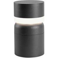 Netlighting Sete LED Outdoor Pedestal Light White Dark Grey IP54