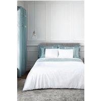 Catherine Lansfield 'Sequin Cluster' Duvet Set in Blue | Size: King