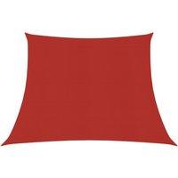 Sunshade Sail 160 g/m Red 4/5x3 m HDPE