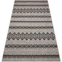 RugsX Floorlux Rug in Grey | Size: 120 cm x 170 cm