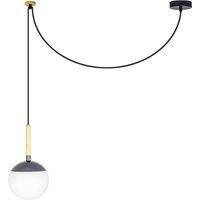 Netlighting Mine Grey Pendant Lamp E27