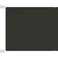 Berkfield Home Vertical Awning Anthracite 140x270 cm Oxford Fabric in Black