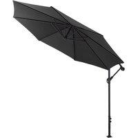 3m Waterproof Outdoor Banana Cantilever Garden Parasol?Base is not included?