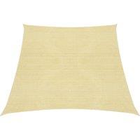 Berkfield Home Sunshade Sail 160 g/m Beige 4/5x3 m HDPE