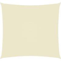 Sunshade Sail Oxford Fabric Rectangular 2.5x3 m Cream