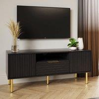 GFW Nervata TV Unit in Black