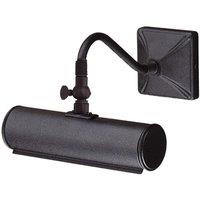 Netlighting Picture Light 1 Light Small Picture Wall Light Black E14