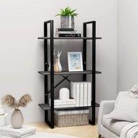 Berkfield Home Storage Shelf Grey 60x30x105 cm Engineered Wood | Size: 60 x 30 x 105 cm