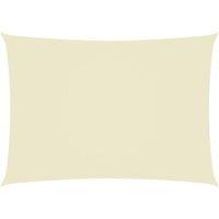 Sunshade Sail Oxford Fabric Rectangular 2.5x4.5 m Cream