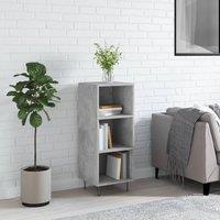 Berkfield Home Sideboard Concrete Grey 34.5x32.5x90 cm Engineered Wood