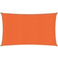 Sunshade Sail 160 g/m Orange 2x5 m HDPE