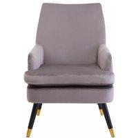 Interiors by Premier Loretta Velvet Armchair