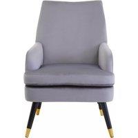 Interiors by Premier Loretta Velvet Armchair