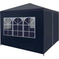 Berkfield Home Party Tent 3x3 m Blue
