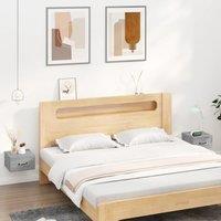 Wall-mounted Bedside Cabinets 2 pcs Grey Sonoma 35x35x20 cm