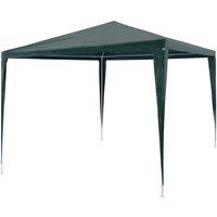 Berkfield Home Party Tent 3x3 m PE Green
