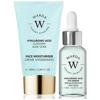 WARDA Skin Hydration Boost Face & Eye Anti-Aging Set in Clear
