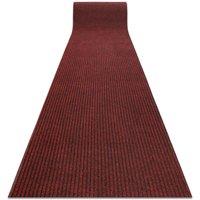 RugsX Antislip Runner in Red | Size: 80 cm x 520 cm