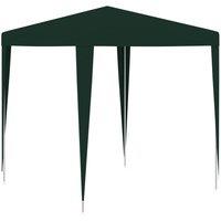 Berkfield Home Professional Party Tent 2x2 m Green