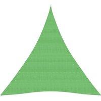 Berkfield Home Sunshade Sail 160 g/m Light Green 4x5x5 m HDPE