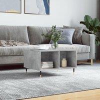 Berkfield Home Coffee Table Concrete Grey 60x50x36.5 cm Engineered Wood