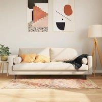 Berkfield Home Rug Washable Multicolour 80x150 cm Anti Slip | Size: 100 cm diameter