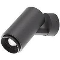 Netlighting Plom Outdoor Wall Spotlight 7W 3000K IP54 in Black