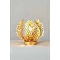 BHS Lighting Brookby Vessel Table Lamp in Gold