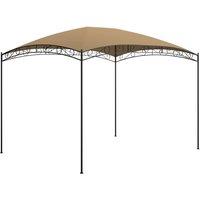 Berkfield Home Gazebo 3x4x2.65 m Taupe 180 g/m in Beige