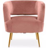 Orsina Larissa Chair in Pink