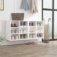 Berkfield Home Shoe Cabinets 2 pcs White 52.5x30x50 cm