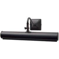 Netlighting Picture Light 2 Light Large Picture Wall Light Black E14