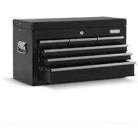 VonHaus Topchest Tool Box in Black