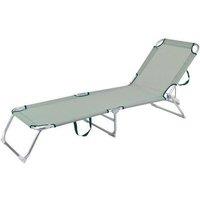 Redcliffs Camping Bed - Dark Green