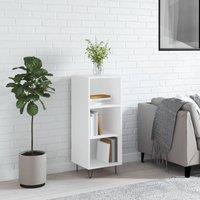 Berkfield Home Sideboard White 34.5x32.5x90 cm Engineered Wood