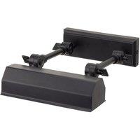 Netlighting Chawton 1 Light Small Picture Wall Light Black E14
